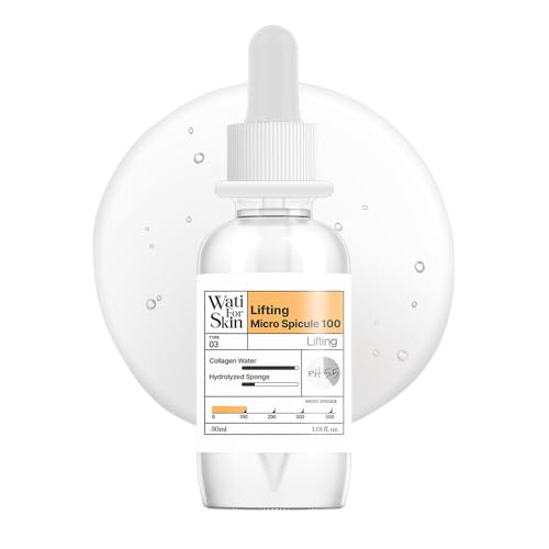 Lifting Essence Microshot 100 - Elasticity Boosting & Firming Serum for Face, Korean Skin Care (30ml / 1.01 fl.oz)
