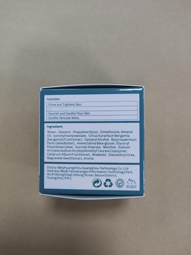 Varicose Vein Cream for Legs | Soothing Blood Circulation & Skin Care