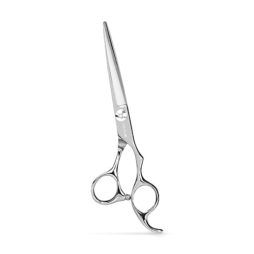 Original CreaClip Set and Scissors Hair Cutting Tool - As seen on Shark Tank - DIY Hair Styling Kit for Layers Bangs Bobs Trims Split Ends Professional Shears Hair Cutting Scissors/Shear