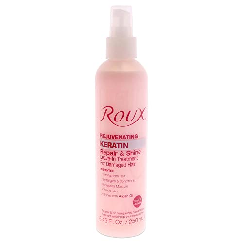 Roux Argan Oil Keratin Repair & Shine Leave-In Treatment 8.45 Oz