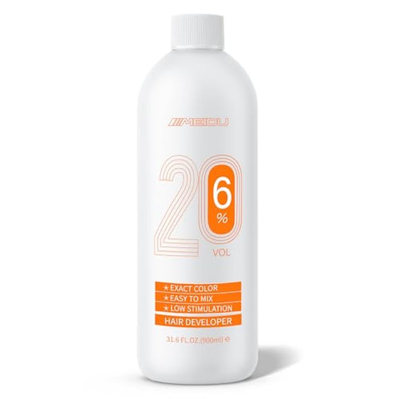 20 Volume Developer 6% Cream Peroxide - 31.6 Fl Oz