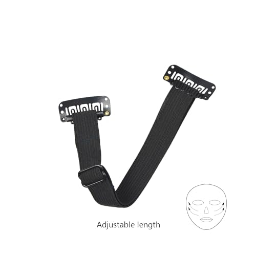 Invisible Facelift Bands with Clips - Adjustable Face Lifting Straps (4 Pack)
