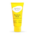 APTO Turmeric Mask w/Azelaic Acid: Brightening, Exfoliating & Soothing Thick & Creamy Formula for a Glowing & More Even-Toned Complexion, 2 oz.