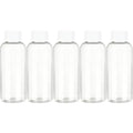 Travel Size Mouthwash Bottles 3.4 oz, 5 Pack TSA-Approved
