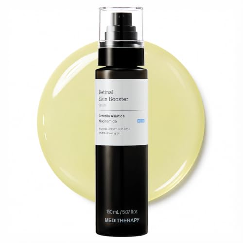 MEDITHERAPY Retinal Skin Booster Serum 5.07 fl oz – Jumbo Size for Face & Body