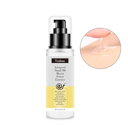 Vedora Snail Mucin 96% Hydrating Essence Serum 100ml