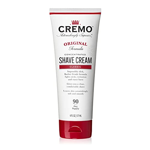 Cremo Shaving Cream Bundle for Men - Original & Cooling, 6 oz Each