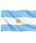 Large 3x5 ft Argentine National Flag - Fade Resistant with Grommets