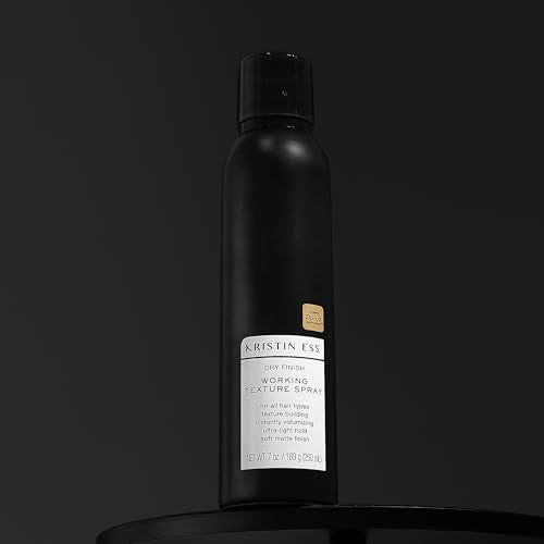 Kristin Ess Dry Texture Hair Spray - Volume & Hold, 7oz