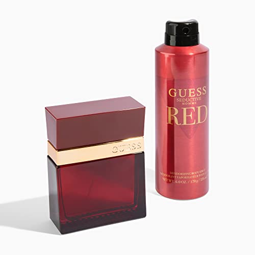 GUESS Seductive Red for Men Deodorizing Body Spray - 6 oz