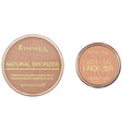 Rimmel Natural Bronzer Duo - Sun Bronze & Sunshine Waterproof