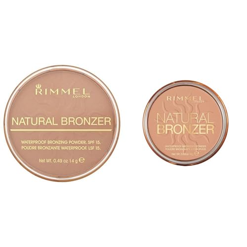 Rimmel Natural Bronzer Duo - Sun Bronze & Sunshine Waterproof