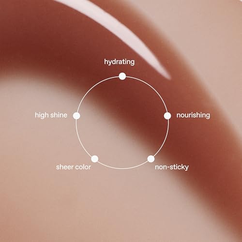 Hocus Cocoa Lip Gloss Balm by r.e.m. beauty | Hydrating Hyaluronic Acid