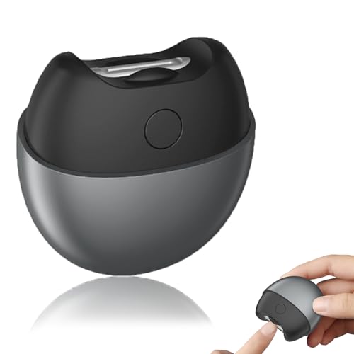 Electric Nail Clipper with LED Light & 2-Speed, Rechargeable