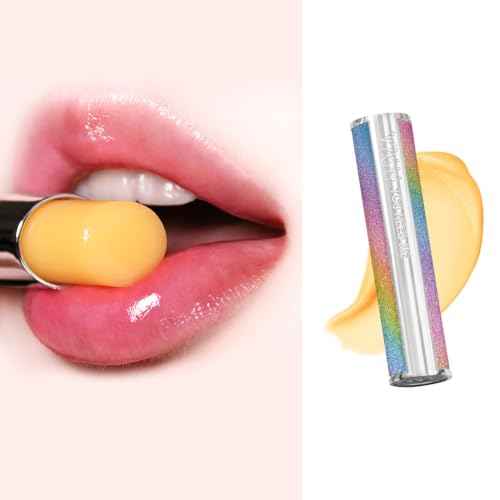 YNM Honey Lip Balm, Moisturizing Tinted Lip Balm, pH Color Changing, Infused with Manuka Honey and Squalane, Hydrating, Korean Skincare, Natural Finish, RAINBOW HONEY, 0.1 Fl Oz