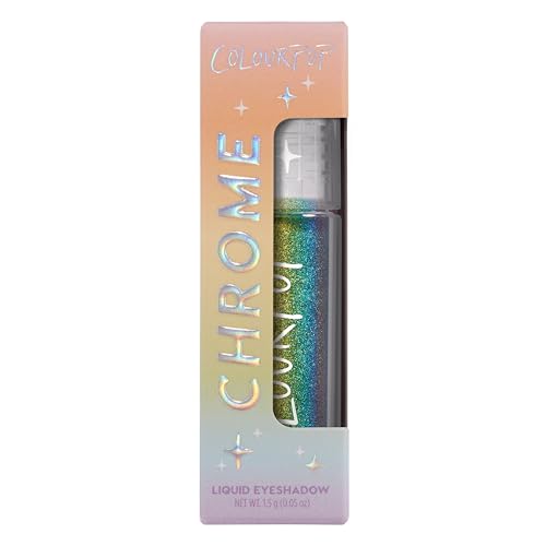 ColourPop Chrome Liquid Eyeshadow - Beetle Multichrome Shift