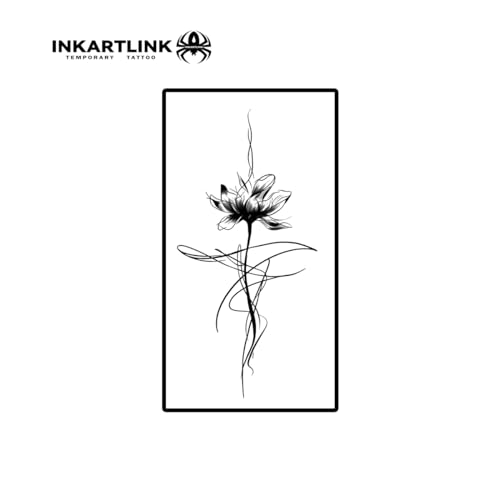 INKARTLINK Semi-Permanent Temporary Tattoo - Waterproof, Lasts 1-2 Weeks