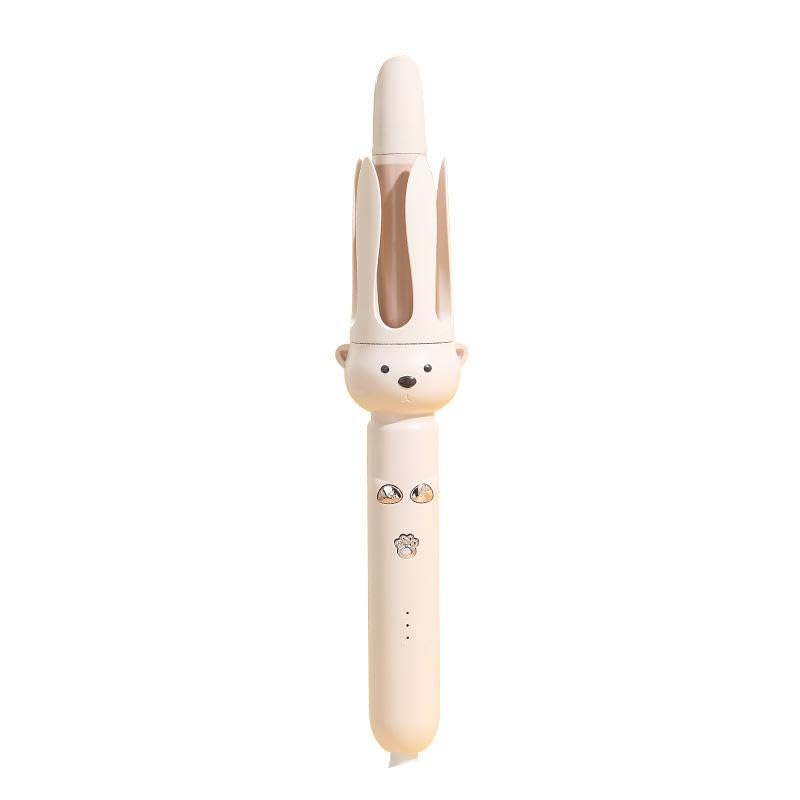 Automatic Rotating Curling Iron 28mm | Beach Waves & Anti-Scald