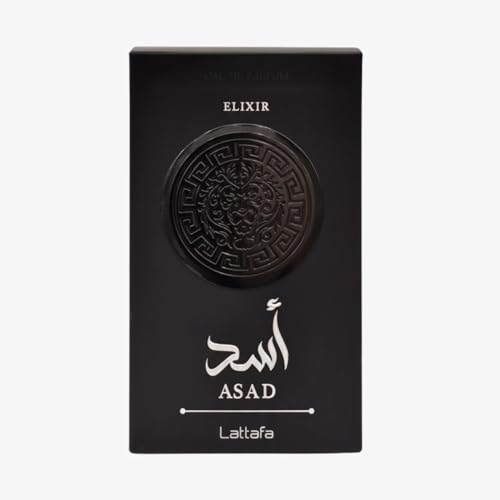 Lattafa Asad Elixir Eau de Parfum for Men 3.4 oz