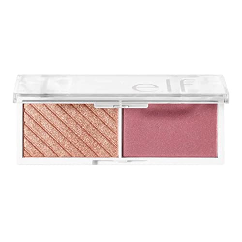 e.l.f. Bite-Size Face Duo Highlighter & Blush Palette