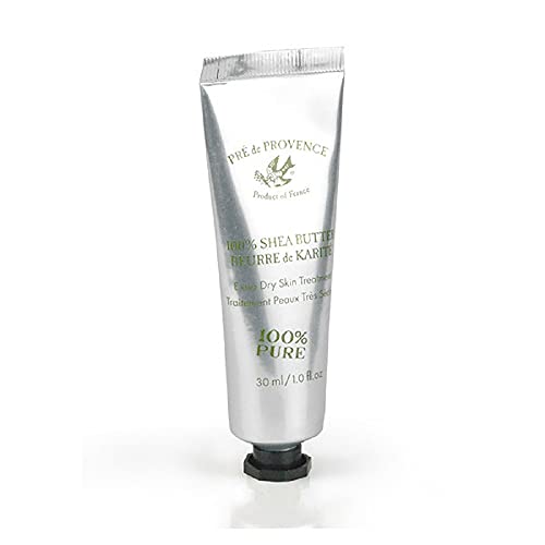 Pre de Provence Beurre De Karit? Moisturizing Collection, Shea Butter Enriched Nourishing, Pure Shea Butter, 30 ML, Unscented