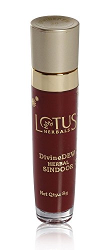 Lotus Herbals DivineDew Herbal Sindoor - Pack of 3 Rosy Blush 8g
