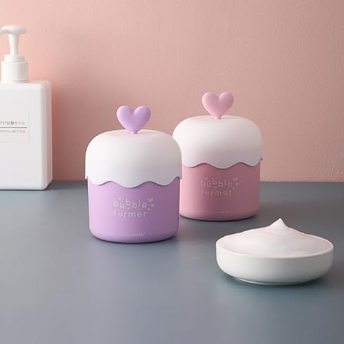 Facial Cleanser Foamer Cup - Portable Foam Maker for Face Wash