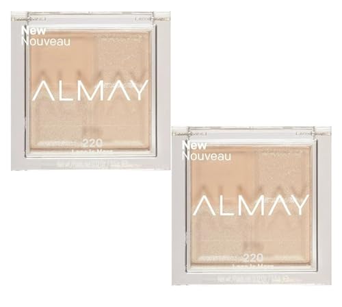 Almay Eyeshadow Less Is More 220 Pack of 2