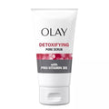 Olay Regenerist Detoxifying Pore Scrub 5 Ounce Tube (150ml) (2 Pack)