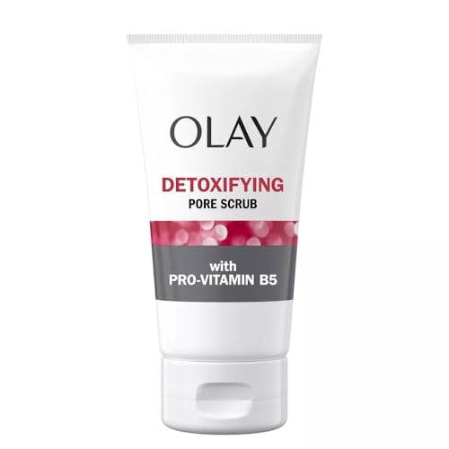 Olay Regenerist Detoxifying Pore Scrub 5 Ounce Tube (150ml) (2 Pack)