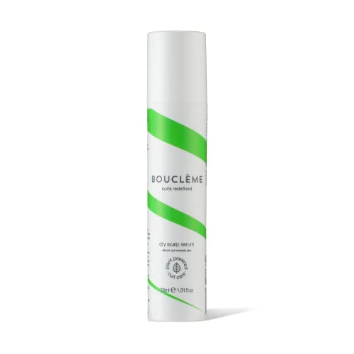 Bouclème Dry Scalp Serum for Dandruff & Flaky Scalps - Vegan Hair Treatment, 1 fl oz