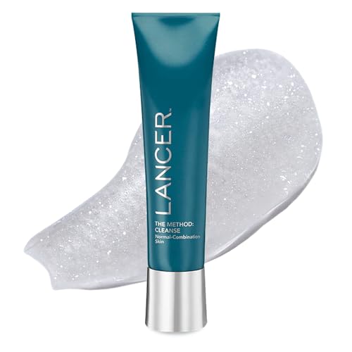 Lancer Skincare The Method: Cleanse Face Cleanser, Daily Face Wash with Salicylic Acid, Normal or Combination Skin, 4.05 Fluid Ounces