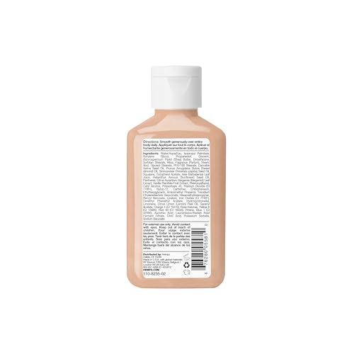 Hempz Mini Glow Getter Herbal Body Moisturizer 2.25 oz.
