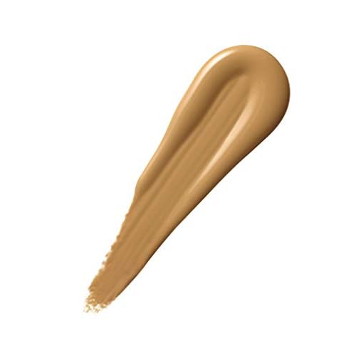 Almay Skin Perfecting Comfort Matte Foundation Liquid Makeup, Hypoallergenic, Cruelty- & Fragrance-Free, Dermatologist-Tested, 230 Warm Caramel, 1 fl oz