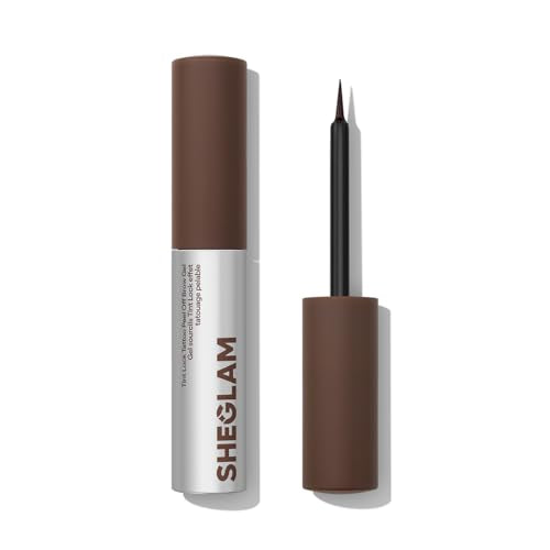 SHEGLAM Tint Lock Peel Off Brow Gel - Chocolate