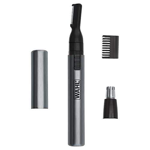 Wahl Micro Groomsman Battery Trimmer for Nose, Ear & Eyebrows