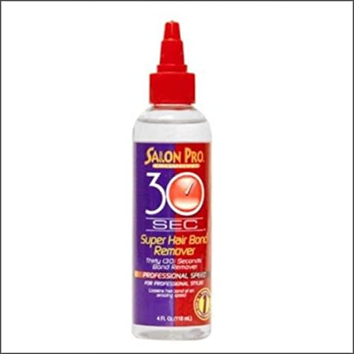 Salon Pro 30 Sec Super Hair Bond Remover 8oz