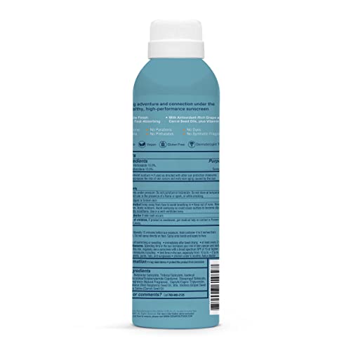 Bare Republic Clearscreen Sunscreen SPF 100 Sunblock Spray, Water Resistant with an Invisible Finish, 6 Fl Oz (Pack of 2)