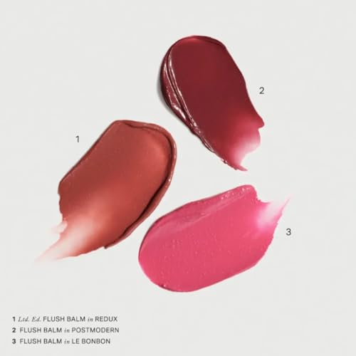 MERIT The Mini Flush Blush Balm Trio Limited Edition