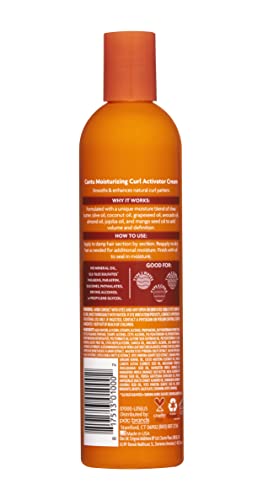 Cantu Shea Butter Curl Activator Cream for Natural Hair 12oz