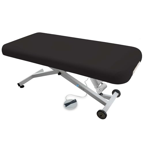 EarthLite Ellora Electric Lift Massage Table 32x73 Black