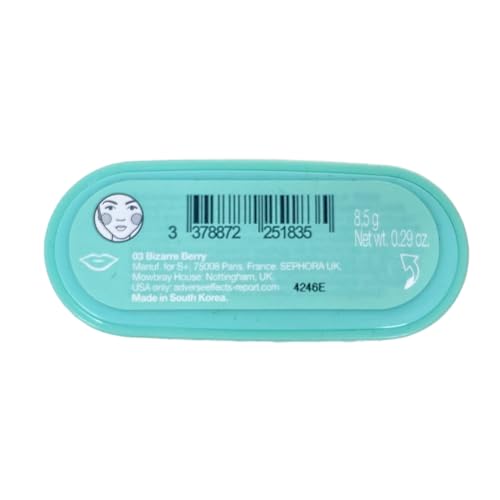 Sephora Color Twister Lip & Cheek Oil-in-Stick - Bizarre Berry