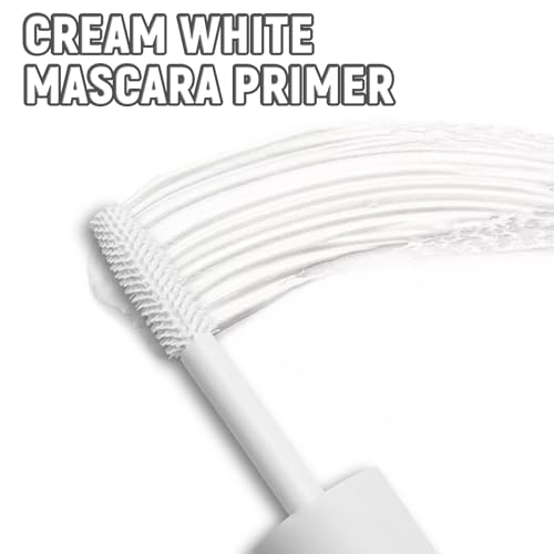White Lash Primer Mascara - Volumizing & Waterproof