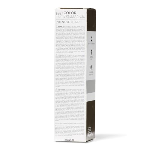 Ion Medium Warm Brown Semi Permanent Hair Color Medium Warm Brown