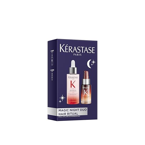 Kérastase Night Hair Serum Set for Strengthening & Nourishing