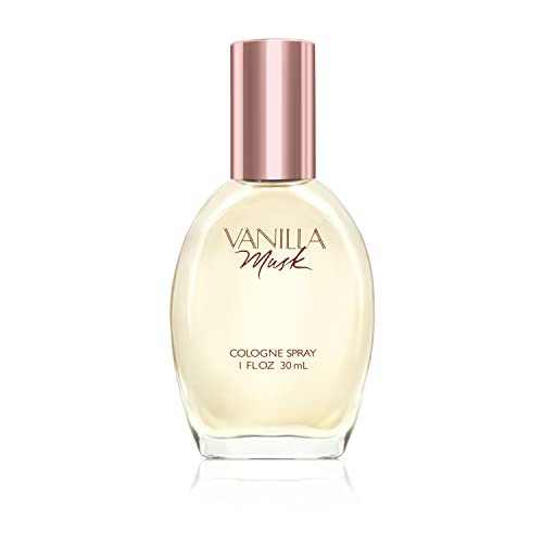 Vanilla Musk Cologne Spray for Women, 1 Fl Oz