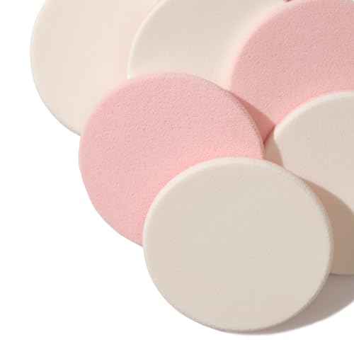 LAURA GELLER Double Take Baked Full Coverage Foundation Replacement Sponges, Set of 3 | Versatile Makeup Sponges for Foundation, Use Wet or Dry, Buildable Coverage