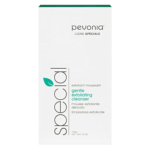Pevonia Gentle Exfoliating Face Cleanser - Facial Cleanser for Smoothing and Cleansing Skin - Exfoliating Face Wash - Face and Neck Wash for Skin Repair - Gentle Face Wash - 5 Oz Container