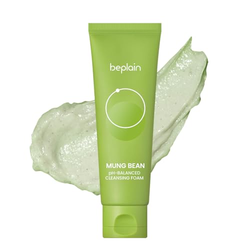 beplain Mung Bean pH-Balanced Cleansing Foam 2.7 fl.oz