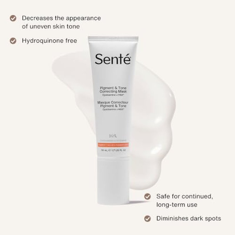 Senté Cysteamine HSA Dark Spot Corrector Cream - 1.7 Fl Oz
